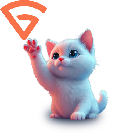 Gigaboom contacts cat